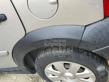 krilo-rub XTR za Citroen C3