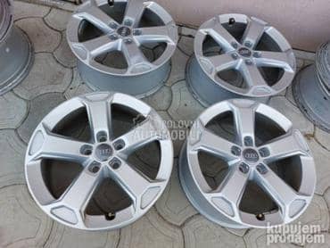 Aluminijumske felne AUDI 17" 5 x 112