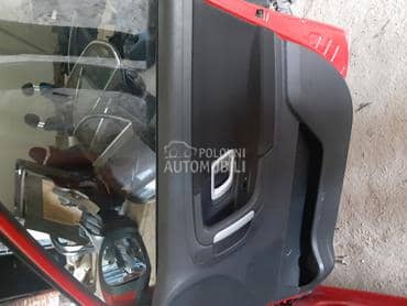 sedista za Škoda Fabia od 2007. do 2013. god.