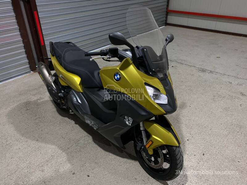 Polovni BMW C650 Sport 2018. god. Polovni Automobili Srbija, Bežanijska Kosa