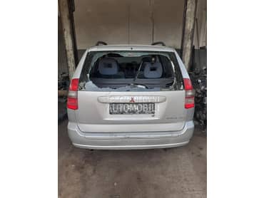 Mitsubishi Space Star -  kompletan auto u delovima
