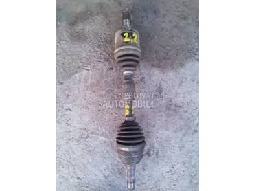 Poluosovine za Mazda 6 od 2008. do 2012. god.