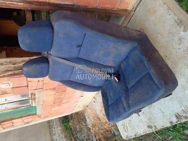 Sedište suvozača duplo za Citroen Jumpy