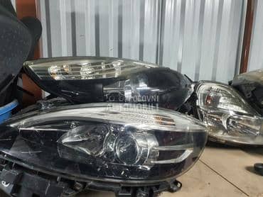 reno scenik3 far farovi za Renault Scenic