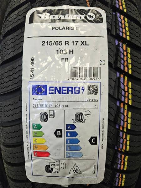 Barum 215/65 R17 Zimska
