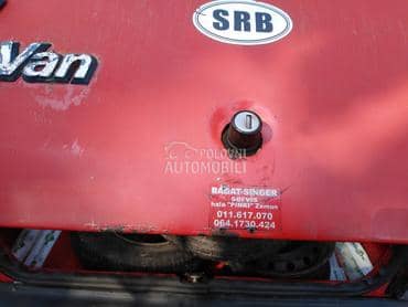 zadnja brava za Fiat Panda od 1995. do 2003. god.