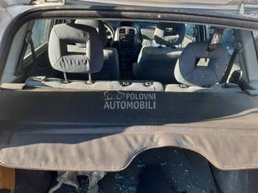 roletna u gepeku za Mitsubishi Space Star