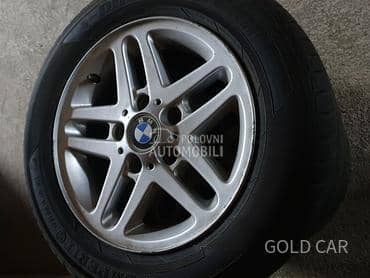 Aluminijumske felne bmw e46 15" 5 x 120