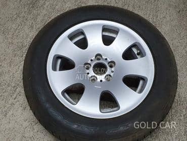 Aluminijumske felne e65 17" 5 x 120