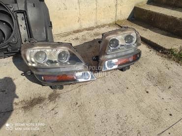 Farovi za Fiat Ulysse od 2002. do 2012. god.