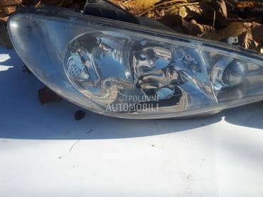 far h7 h1 za Peugeot 206 od 2001. do 2010. god.