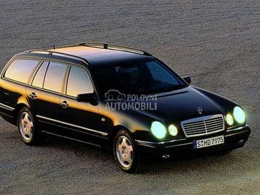 Delovi za Mercedes Benz E 270 CDI W210