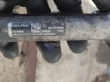 Regulator pritiska goriva 651 za Mercedes Benz E Klasa, ML Klasa, Viano
