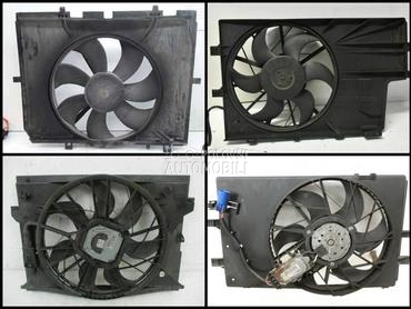 Ventilatori za Mercedes Benz C Klasa, E Klasa, A 150 ... od 1994. do 2009. god.