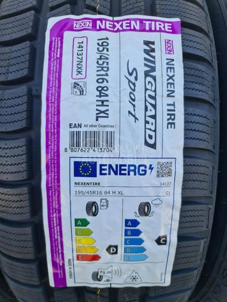 Nexen 195/45 R16 Zimska