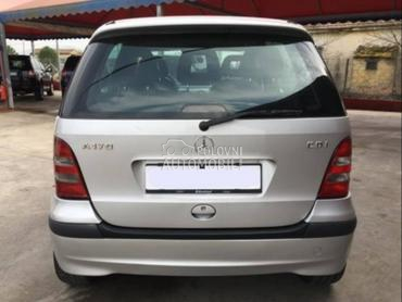 Vrata gepeka W168 za Mercedes Benz A 140, A 150, A 160 ... od 1997. do 2004. god.