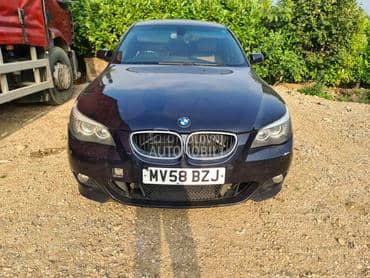 BMW Serija 5 N47 -  kompletan auto u delovima