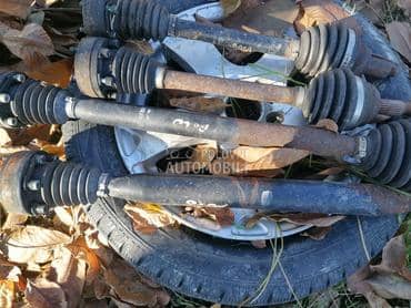 Poluosovina za Seat Ibiza od 2001. do 2006. god.