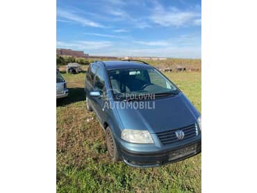 Hauba za Volkswagen Sharan od 2001. do 2005. god.