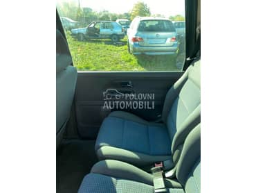 Letva volana za Volkswagen Sharan od 2001. do 2005. god.