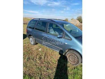 Amortizeri za Volkswagen Sharan od 2001. do 2005. god.