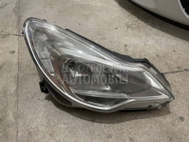far farovi za Opel Corsa D