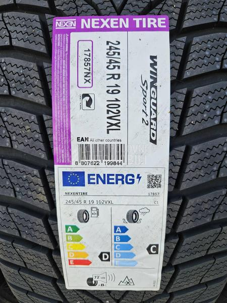 Nexen 245/45 R19 Zimska