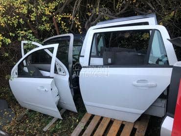 Vrata prednja zadnja Y474 za Opel Astra H