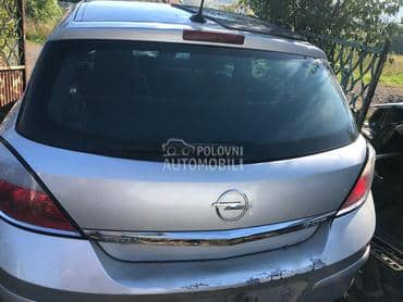 Gepek hecbek Z157 za Opel Astra H