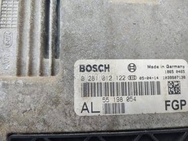 Motorni racunar 1.9 CDTI 120 za Opel Zafira, Astra H od 2004. do 2009. god.