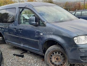 CADDY 1.9TDI DELOVI za Volkswagen Caddy od 2004. do 2010. god.