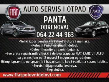 Alternator 1.3 Mjt za Fiat 500