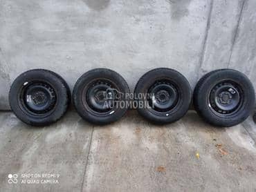 Čelične felne Audi,Vw 15" 5 x 112