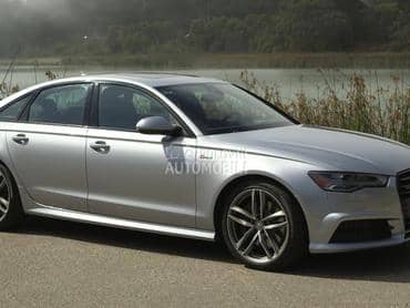 Audi A6 VRATA 2012. god. -  kompletan auto u delovima