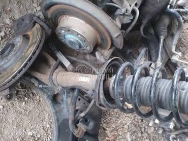 Prednji amortizeri sa kandjama za Volkswagen Golf 4