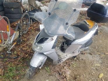 Aprilia Sport sity 200