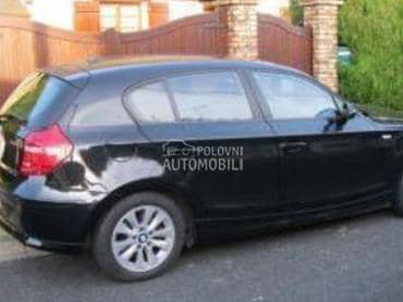 e87 e81 zadnja soferka za BMW X6