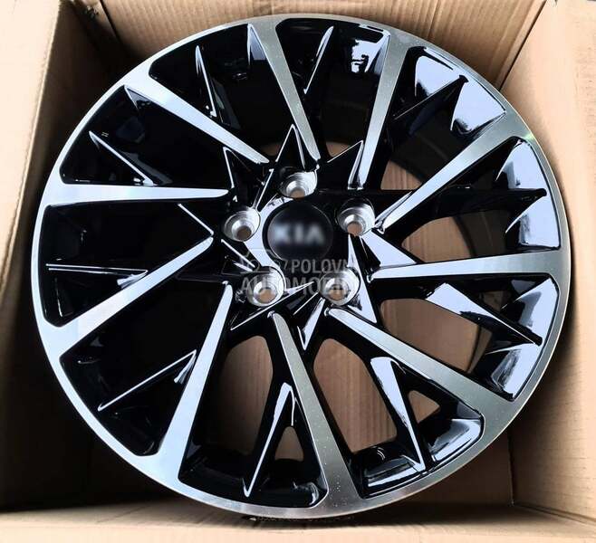 Aluminijumske felne kia replica 17" 5 x 114.3