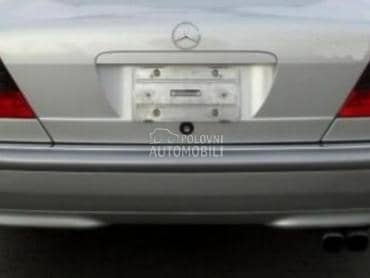Zadnji branik limuzina W202 za Mercedes Benz C 180, C 200, C 220 ... od 1994. do 2000. god.