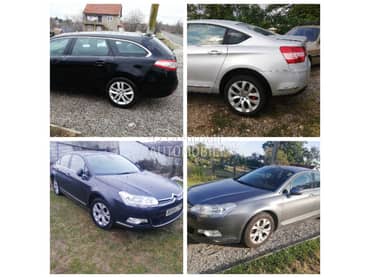 komplet automobili u delovima za Peugeot 407 od 2004. do 2017. god.