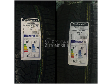 Continental 315/35 R20 Zimska