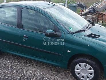 prednja desna vrata maslinasta za Peugeot 206