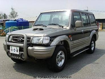 Hyundai Galloper -  kompletan auto u delovima