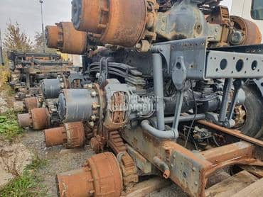 Diferencijali dupli ACTROS