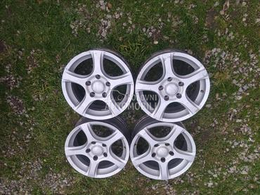Aluminijumske felne BMW 15" 5 x 120