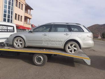 Mazda 6 -  kompletan auto u delovima