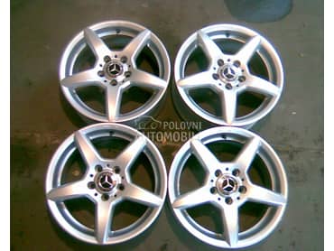 Aluminijumske felne ALUETT MERCEDES 16" 5 x 112