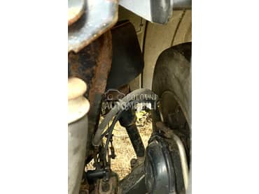 Amortizer sa soljom i jastukom