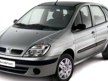 enterijer-sedista za Renault Scenic