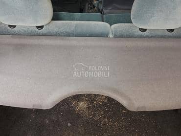 polica gepeka siva za Peugeot 206
